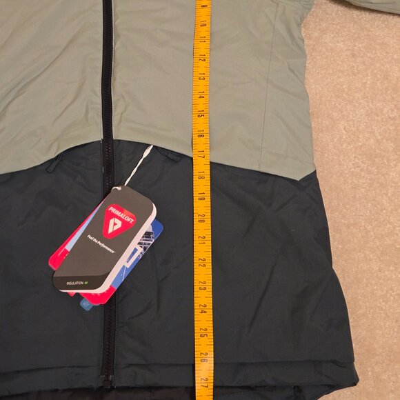 Helly Hansen Jacket Youth 14 Dark Green /Moss NEW Jr. Stellar Ski - Picture 12 of 16